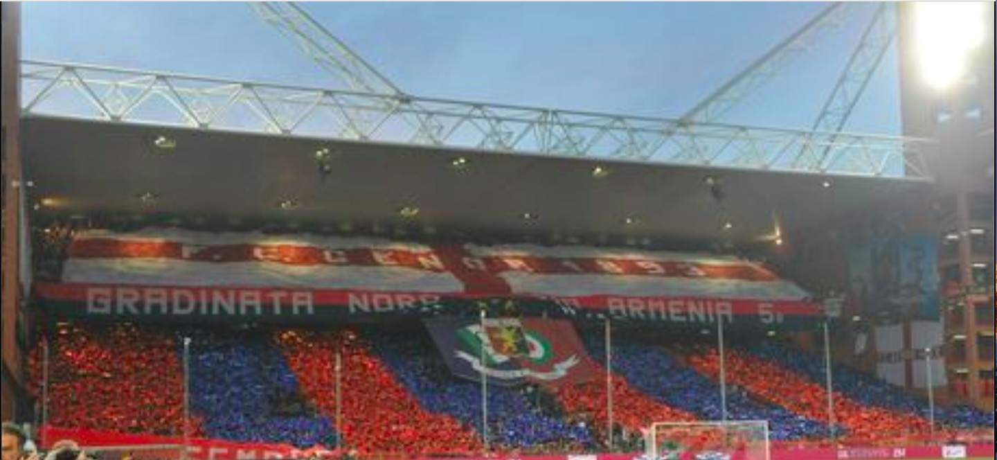 Genoa-Bologna, giornalista Pinuccio Brenzini preso a pugni da ultras
