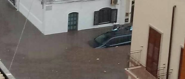 Siracusa, forti piogge nella notte allagamenti e disagi al traffico