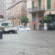 Siracusa, forti piogge nella notte allagamenti e disagi al traffico