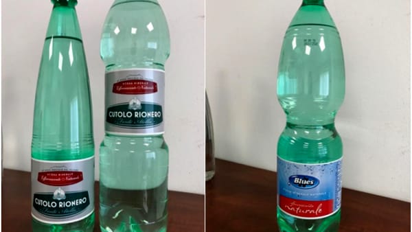 Batterio killer nell'acqua minerale, ritirati 8 lotti dal mercato: ecco quali