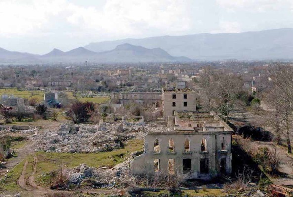 Qarabag, la squadra sempre in trasferta: gioca a Baku perché la sua città Agdam non esiste più