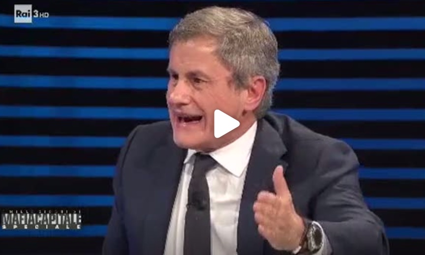 Gianni Alemanno contro Federica Sciarelli: "Tutte falsità" VIDEO