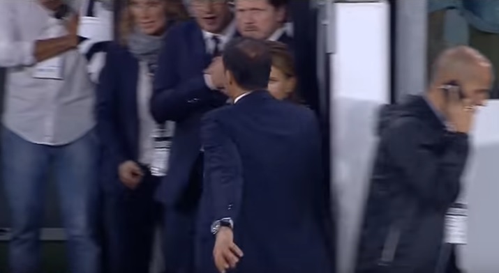 YOUTUBE Juventus-Fiorentina, sfuriata di Allegri con Pjanic per il tiro da 50 metri