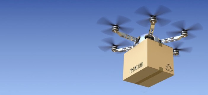 Amazon, spesa a casa in mezz'ora. Te la porta il drone o l'auto che si guida da sola