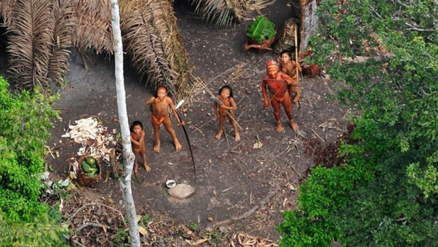 Amazzonia, tribù indigena sterminata dai cercatori d'oro