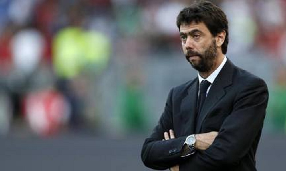 Andrea Agnelli (foto Ansa)
