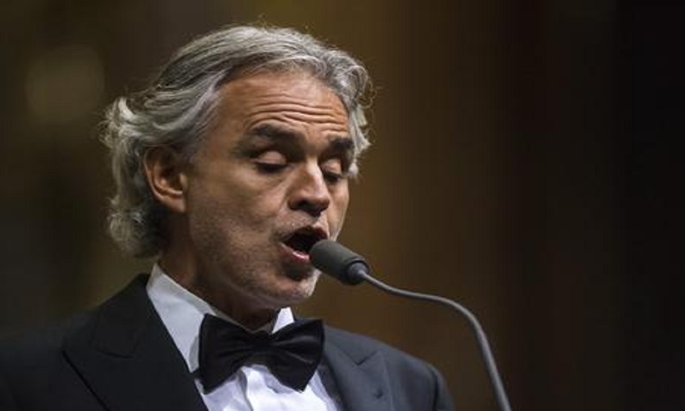 Andrea Bocelli