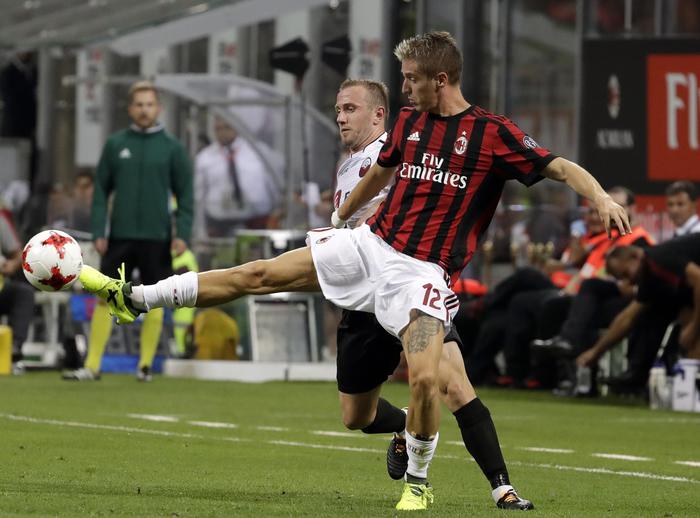 Andrea Conti infortunato: fuori 6 mesi, chi metterà Montella a destra?