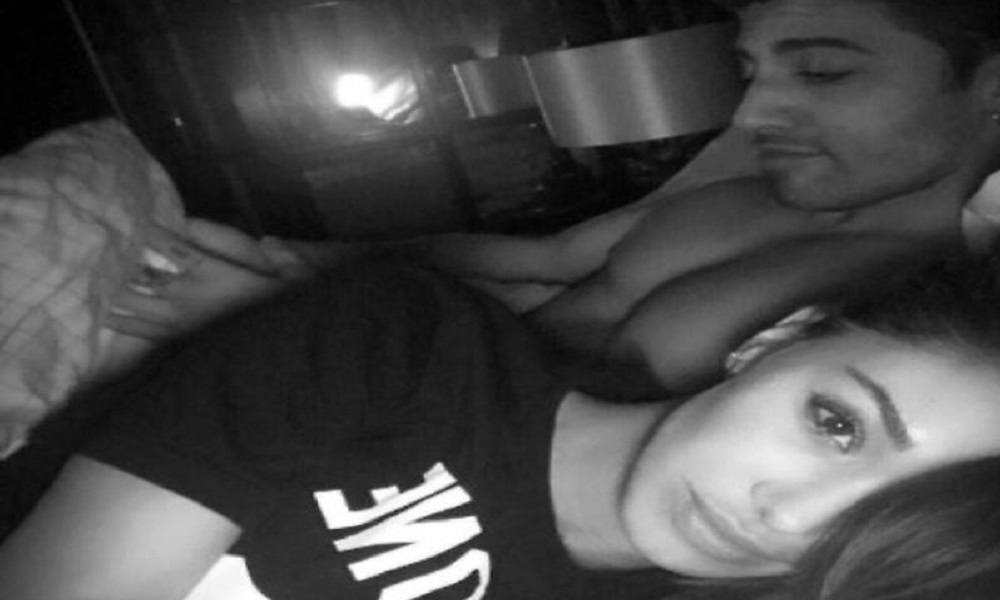 Andrea Iannone e Belen Rodriguez (foto Instagram)