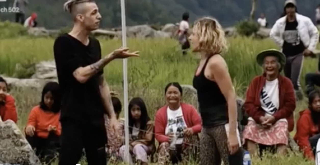 Pechino Express, Antonella Elia: lite furibonda con Achille Lauro VIDEO