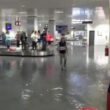 Maltempo: aeroporto Orio al Serio allagato, Gp sospeso, neve sulle Alpi e burrasca a Capri01