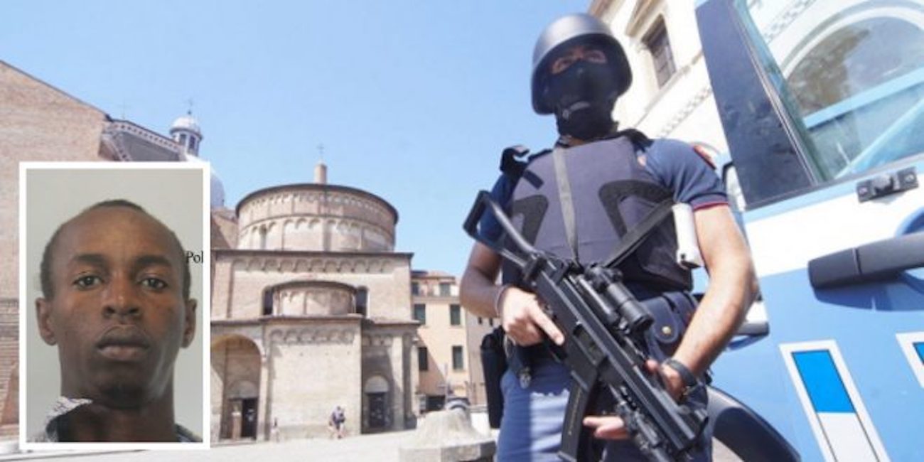 GRIDA ALLAH AKBAR MA NON PUO' ESSERE ESPULSO. ECCO PERCHE'...