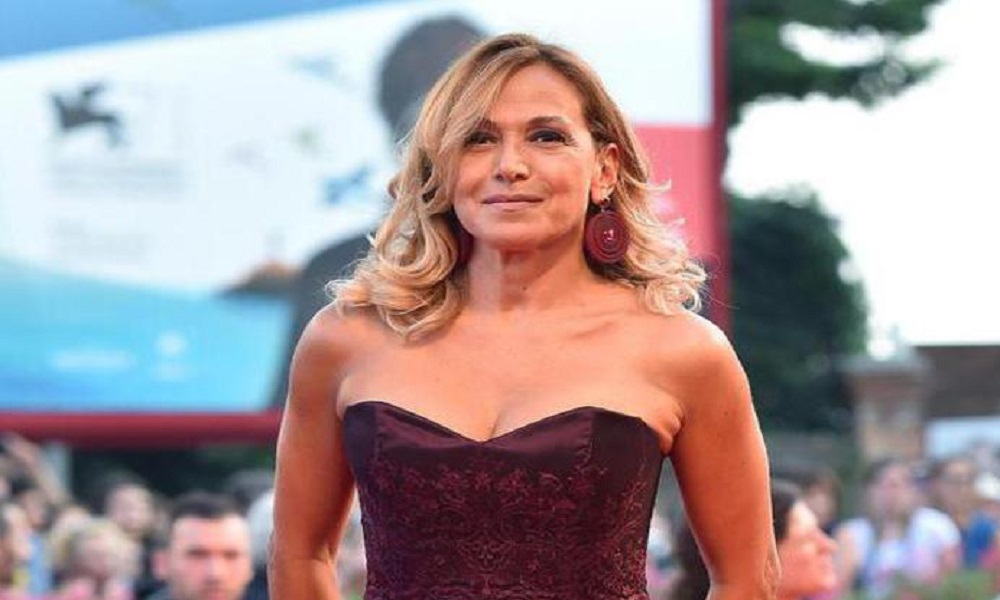 Barbara D'Urso (foto Ansa)