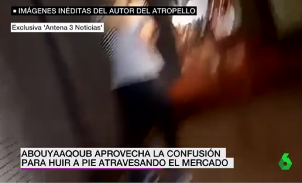 Attentato Barcellona, donna incrocia terrorista dopo strage