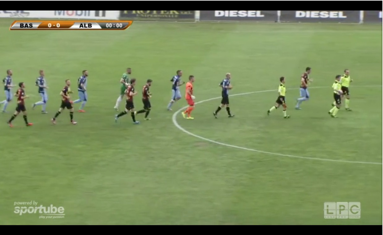 Bassano-Albinoleffe Sportube: diretta live streaming, ecco come vedere la partita