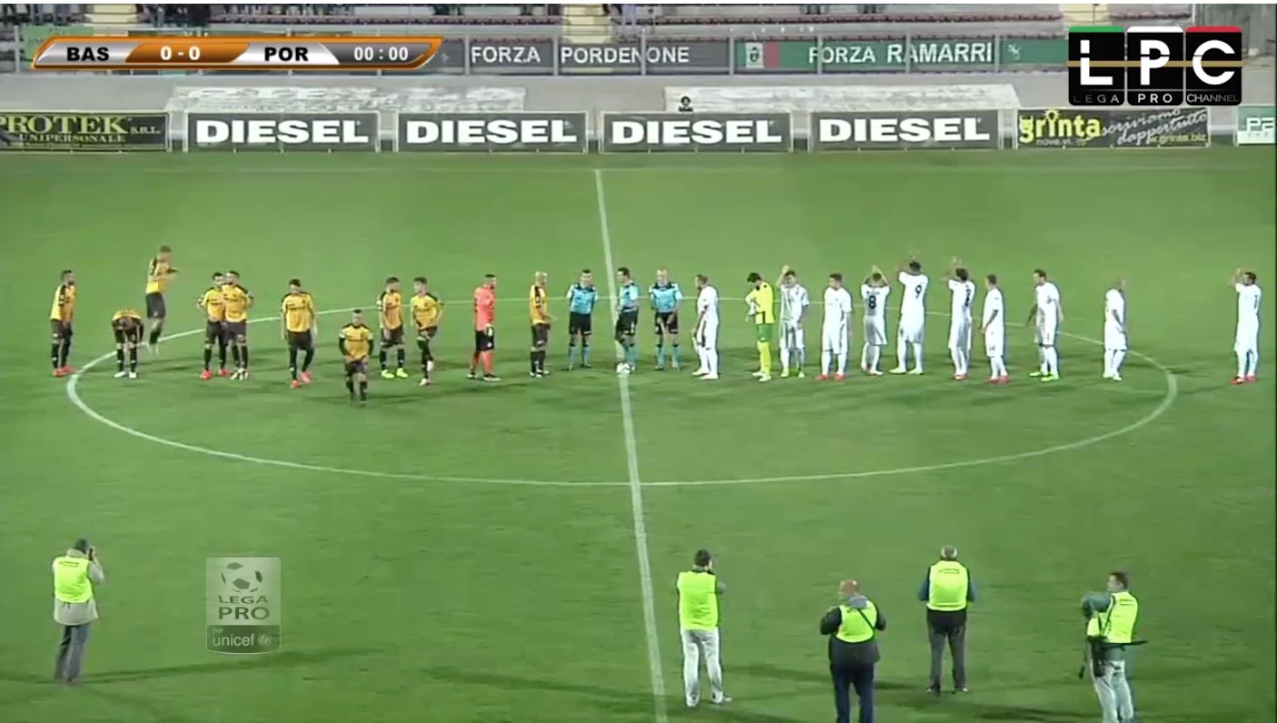 Bassano-Pordenone Sportube: diretta live streaming, ecco come vedere la partita