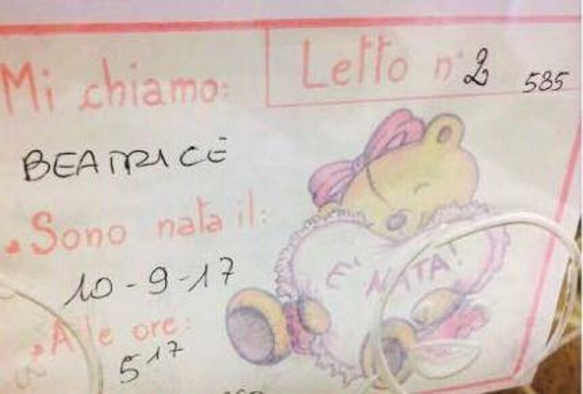 Giusy Ferreri mamma: è nata la piccola Beatrice