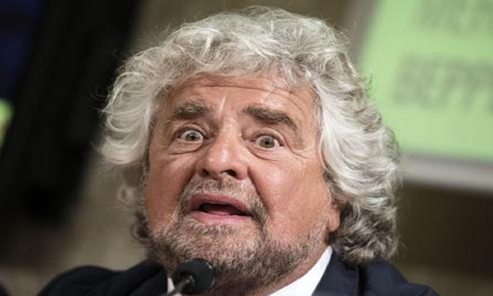 Beppe Grillo (foto Ansa)