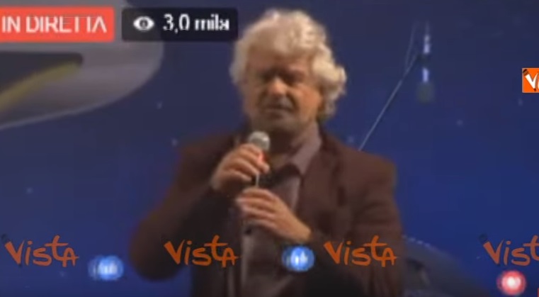 YOUTUBE Beppe Grillo a Italia 5 Stelle: "Torno a fare il pensionato. Tra me e Berlusconi..."
