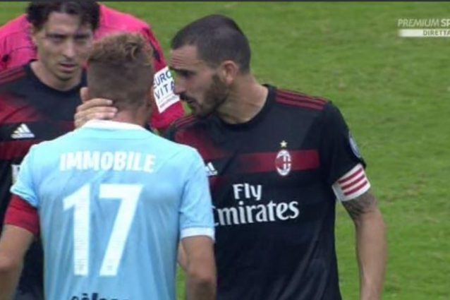 Bonucci-Immobile, la causa della lite sarebbe Kalinic