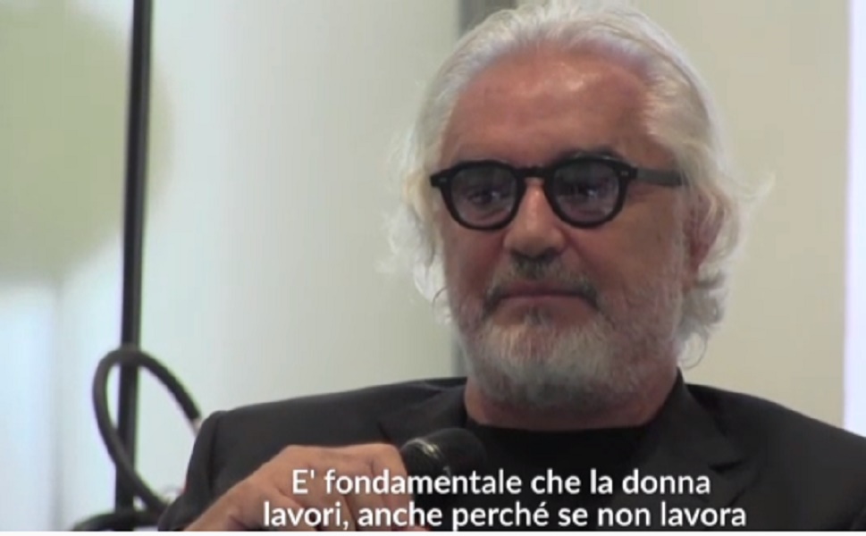 BRIATORE SULLE DONNE: "MEGLIO LAVORINO ALTRIMENTI..."