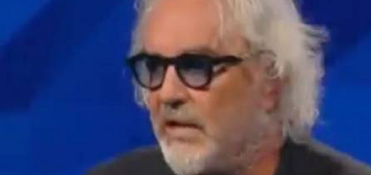 Flavio Briatore a Carta Bianca: "Cavalli? Il botulino gli è andato al cervello" VIDEO