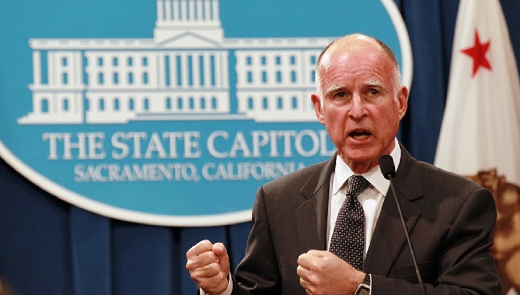 Jerry Brown,