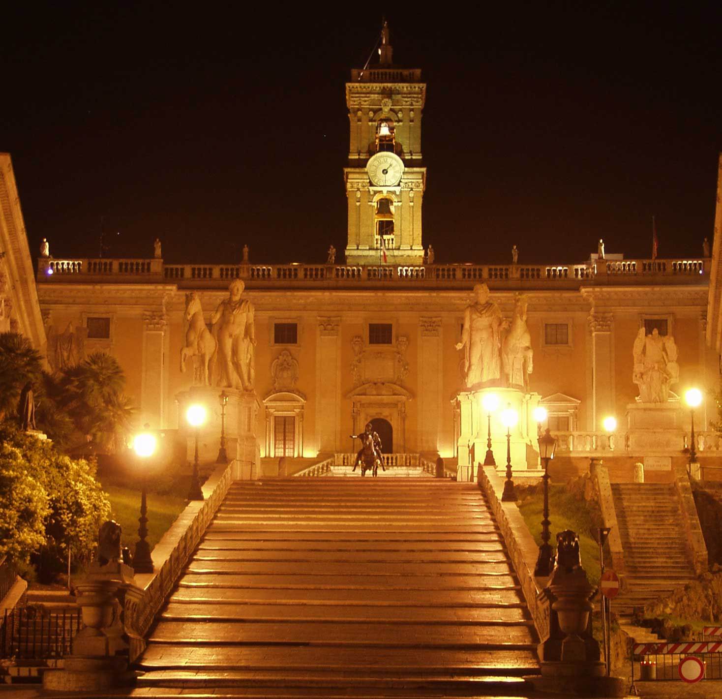 Roma. Tentata violenza sessuale ai danni di una turista belga sotto il Campidoglio