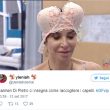 Grande Fratello Vip, Carmen Di Pietro col reggiseno in testa: è lei la regina del trash FOTO-VIDEO