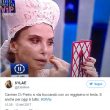 Grande Fratello Vip, Carmen Di Pietro col reggiseno in testa: è lei la regina del trash FOTO-VIDEO