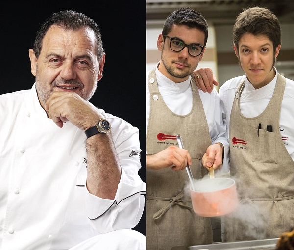 Cena esclusiva con Vissani al Ristorante "Lo Scudiero" di Pesaro: menù e info