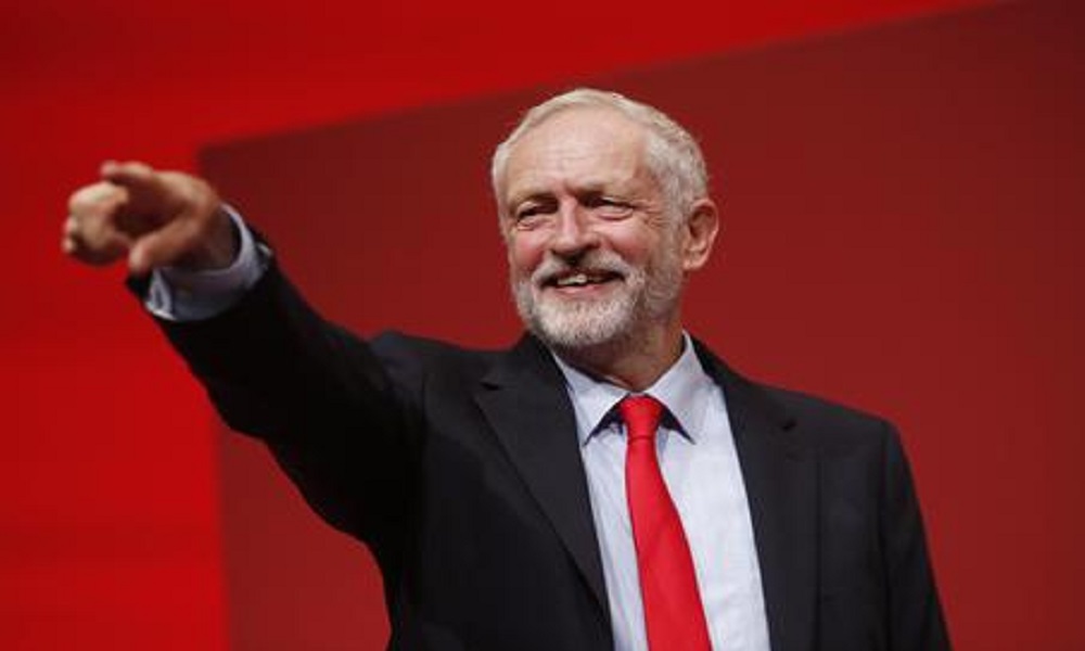 Jeremy Corbyn (foto Ansa)