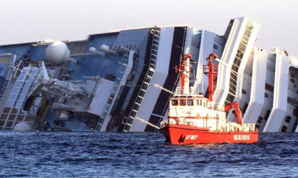Costa Concordia (foto Ansa)
