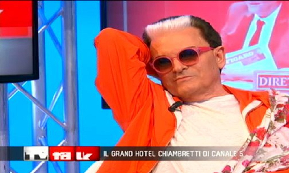 Cristiano Malgioglio (foto Ansa)