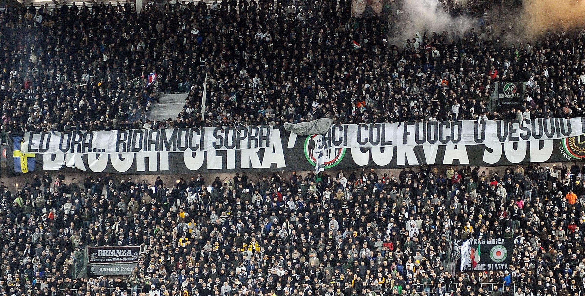 Ultrà Juventus, "tifo controllato dalla 'ndrangheta": la sentenza dei giudici