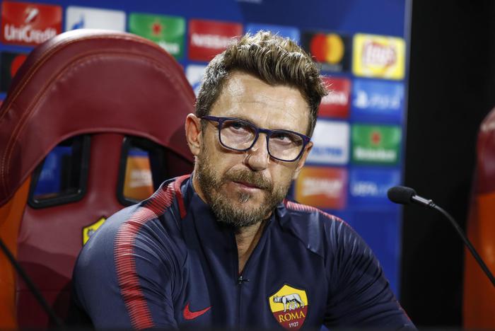 Di Francesco replica a D'Alema: "Lui sì che sa vincere" VIDEO