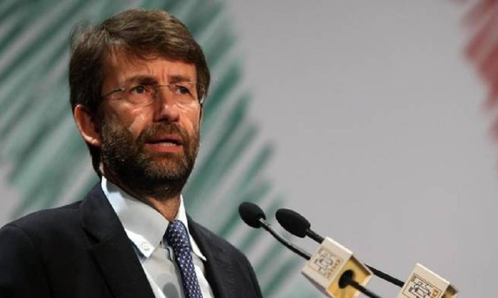 Dario Franceschini (foto Ansa)