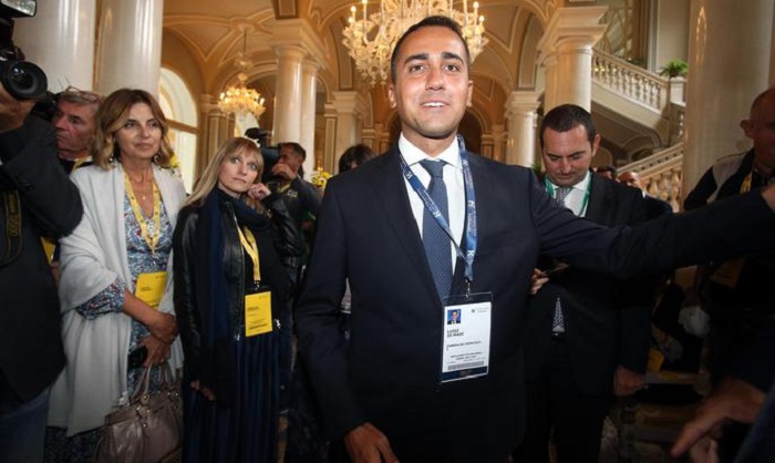 Di Maio a Cernobbio contro l'austerity. Orlando: "Sdoganato dagli elettori..."
