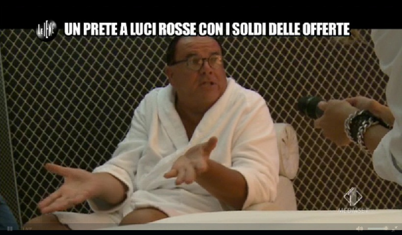 Don Euro, gigolò Francesco Mangiacapra: "Vescovo sapeva tutto già nel 2015"