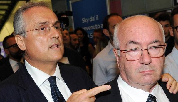 Lega Serie A, Lotito furioso con Tavecchio: "Sei il colera del calcio"