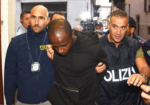 Guerlin Butungu confessa: "Ho stuprato anche io a Rimini"