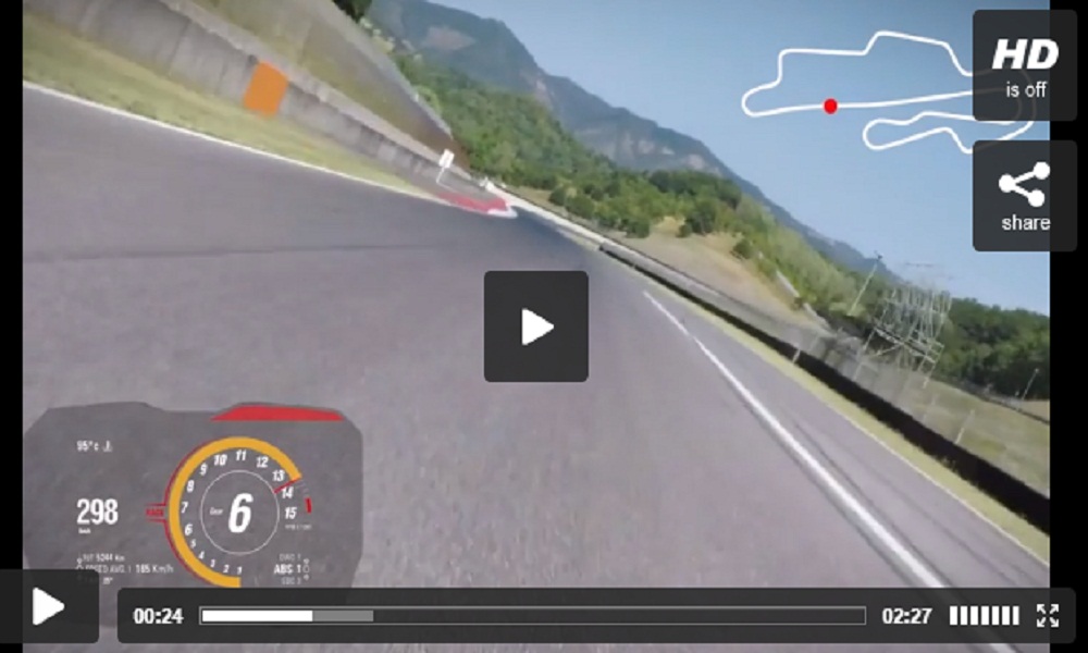 Ducati, il primo video della nuova Panigale V4