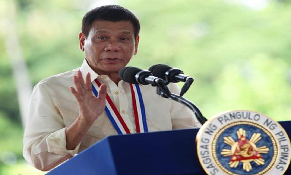 Rodrigo Duterte (foto Ansa)