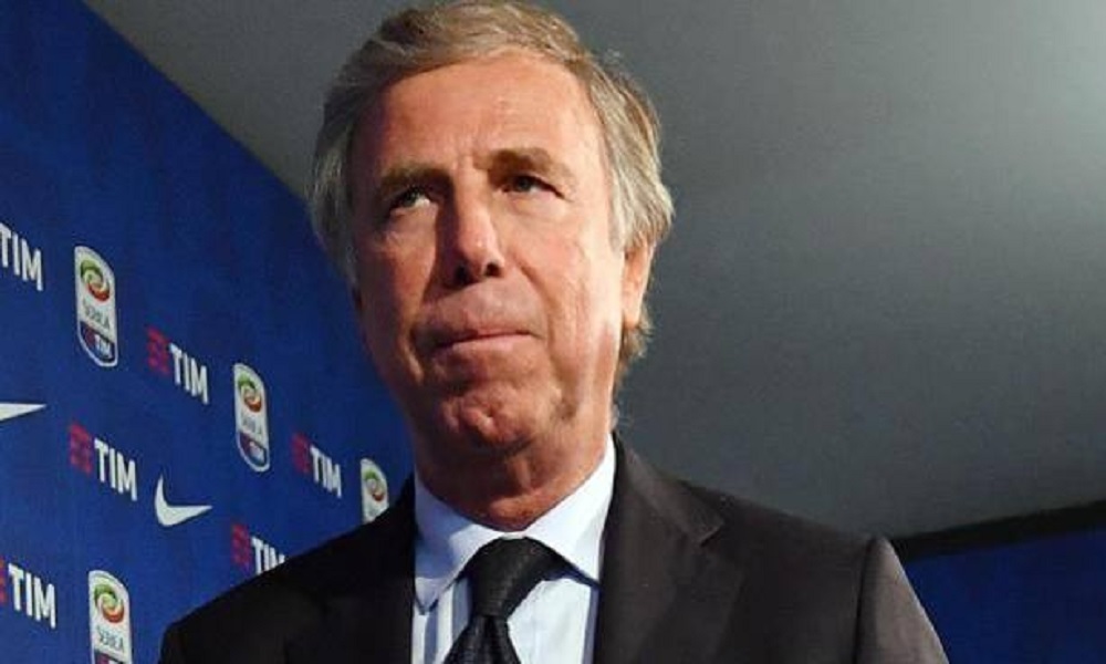 Enrico Preziosi (foto Ansa)