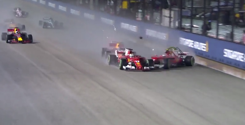 Gp Singapore, Jean Alesi: "Incidente colpa di Verstappen. Sulla griglia..."