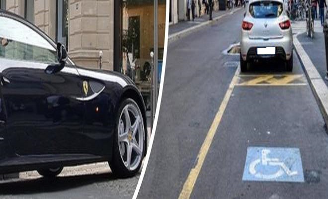 Guido M., l'uomo in Ferrari che insulta i disabili: casa in Lussemburgo e porto d'armi