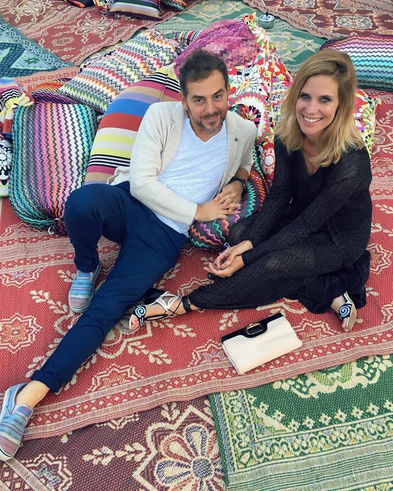 Fabio Fazio e la battuta a Filippa Lagerback: "Daniele Bossari al Gf Vip? L'hai spedito lontano da casa..."