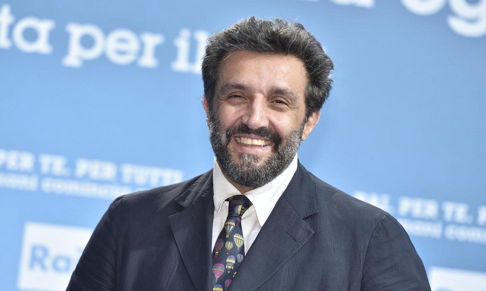 Flavio Insinna (foto Ansa)