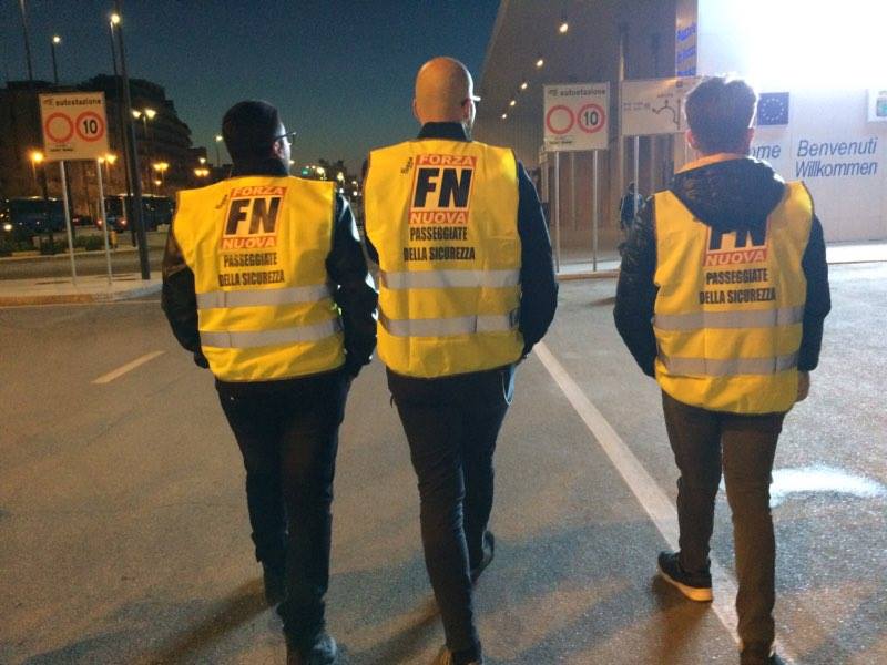 Roma, Forza Nuova sfida la Questura: "Passeggiata per la sicurezza si farà". Nonostante il divieto