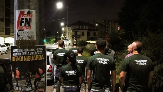 Milano. La ronda dove è stata violentata la donna anziana. Forza Nuova la chiama "passeggiata della sicurezza"